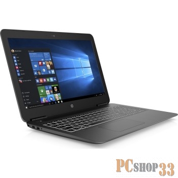 Ноутбук HP Pavilion 15-bc320ur <2ZH61EA> i5-7200U (2.5)/6Gb/1TB+128GB SSD/15.6FHD AG/NV GTX 950MX 2GB/Win10 (Shadow black)