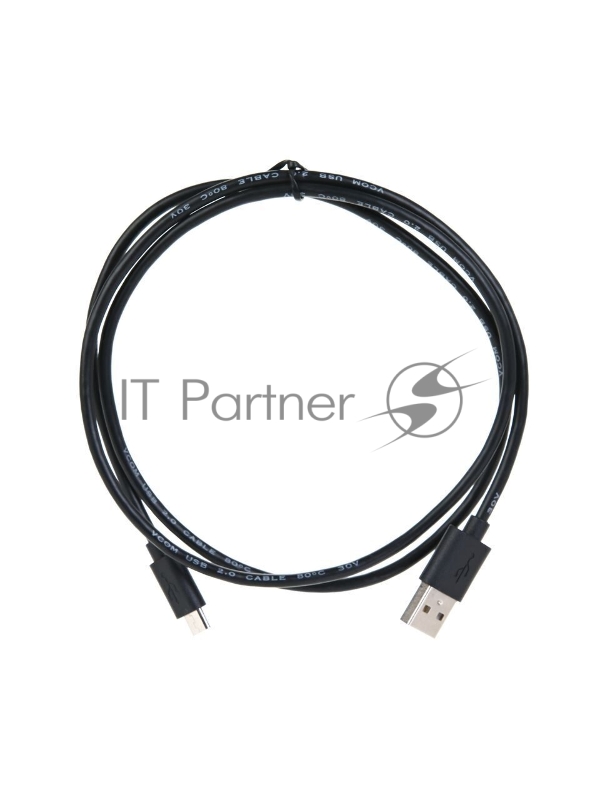 Кабель VCOM VUS6945-1M Кабель USB2.0 Am -- micro-B 5P, 1.0м , черный