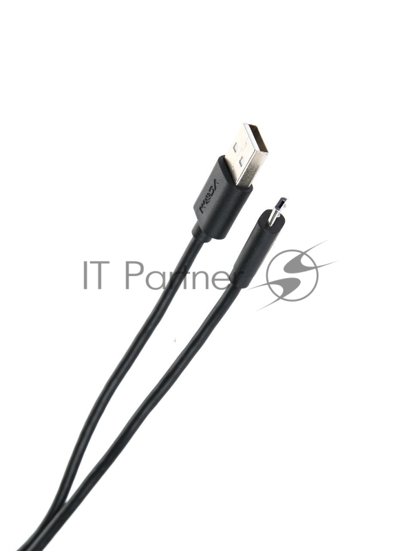 Кабель VCOM VUS6945-1M Кабель USB2.0 Am -- micro-B 5P, 1.0м , черный