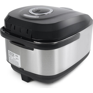 Мультиварка MARTA MT-4330 860 W, сталь, утолщенная чаша 5 л, керамическое покрытие, 31 программа (11 автоматических, 20 ручных), Мультиповар, ШЕФ-повар (изменение программ) LED-дисплей, отсрочка старта 24 ч, подогрев до 24 ч, отключение подогрева