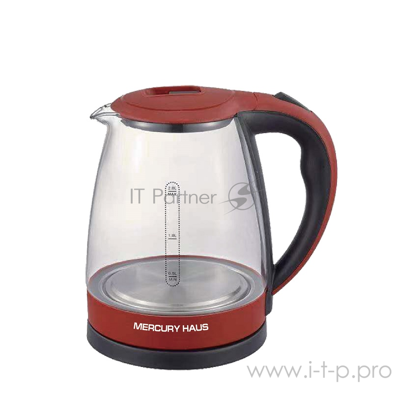 Чайник электрический Mercury Haus MC-6626 (12) 2,0 л. 2200 W