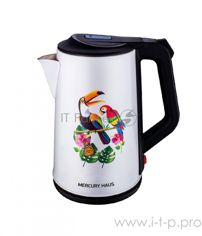 Чайник электрический MercuryHaus MC-6748 (12) 1,8 л. 2200 W (терморисунок)