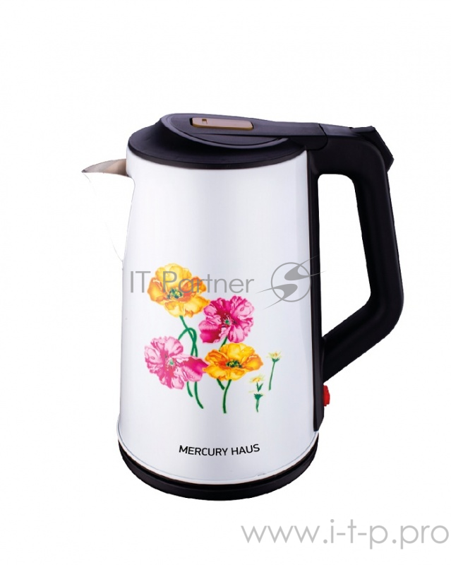 Чайник электрический MercuryHaus MC-6749 (12) 1,8 л. 2200 W (терморисунок)