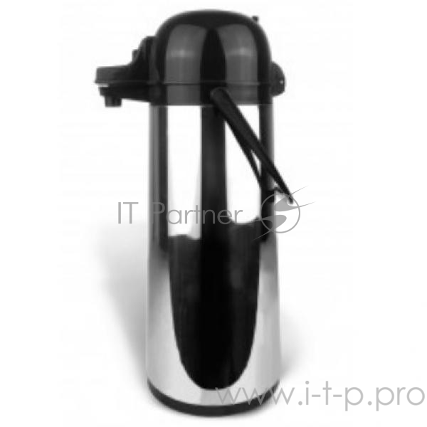 Термос-кофейник с колбой из стекла Greys TC-101 объем 1,9 л, пневмонасос !!