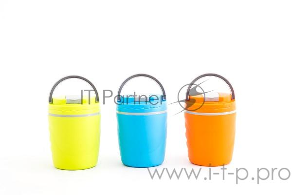 Термос Diolex DXC-1400-3 пищевой пластиковый с колбой из нержавеющей стали 1400 мл