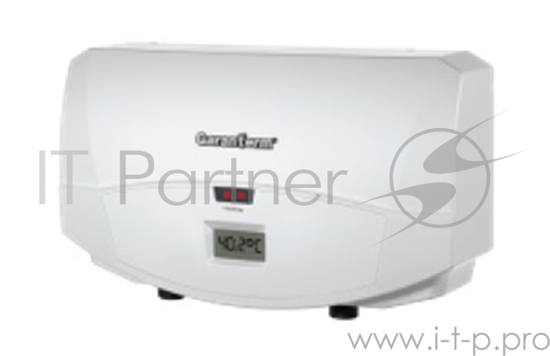 Водонагреватель GARANTERM GFP 50 (COMBI) настенный безнапорный проточный водонагреватель 5.0 кВт, Корпус рассматриваемого агрегата отлично защищен от попадания мелких брызг воды, внутренняя комплектация не подвержена преждевременному износу, это позв