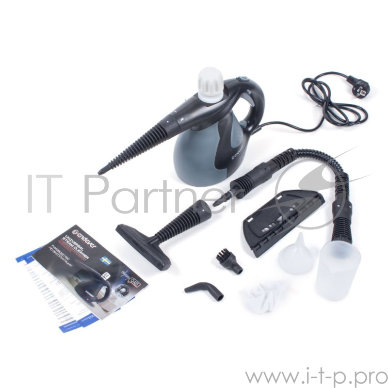 Отпариватель ручной Endever Odyssey Q-423 1500Вт серый/черный