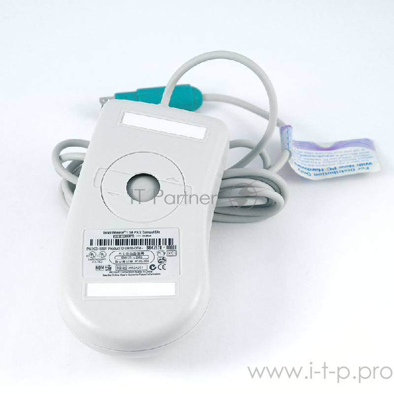 Мышь Microsoft IntelliMouse PS/2