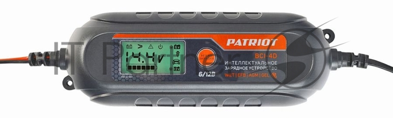 Зарядное устройство PATRIOT BCI-4D