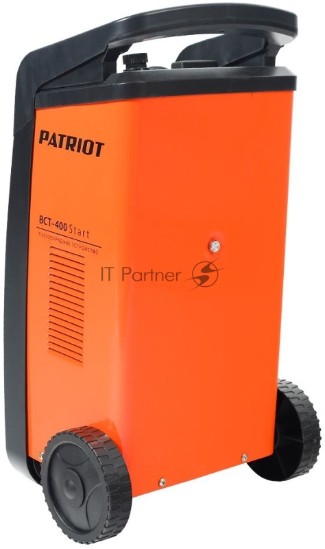 Устройство пуско-зарядное PATRIOT BCT-400 Start 220В±15% 2250Вт 12/24В з/п60/250А 65-700А/ч 14.5кг