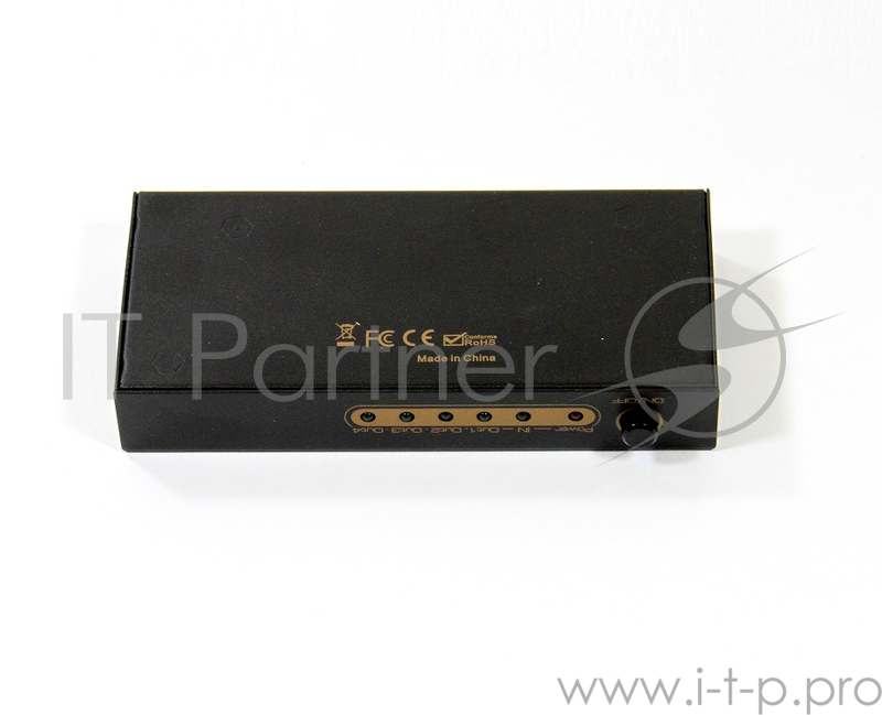 Разветвитель VCOM DD424 Разветвитель HDMI Spliitter 1=4 2.0v.