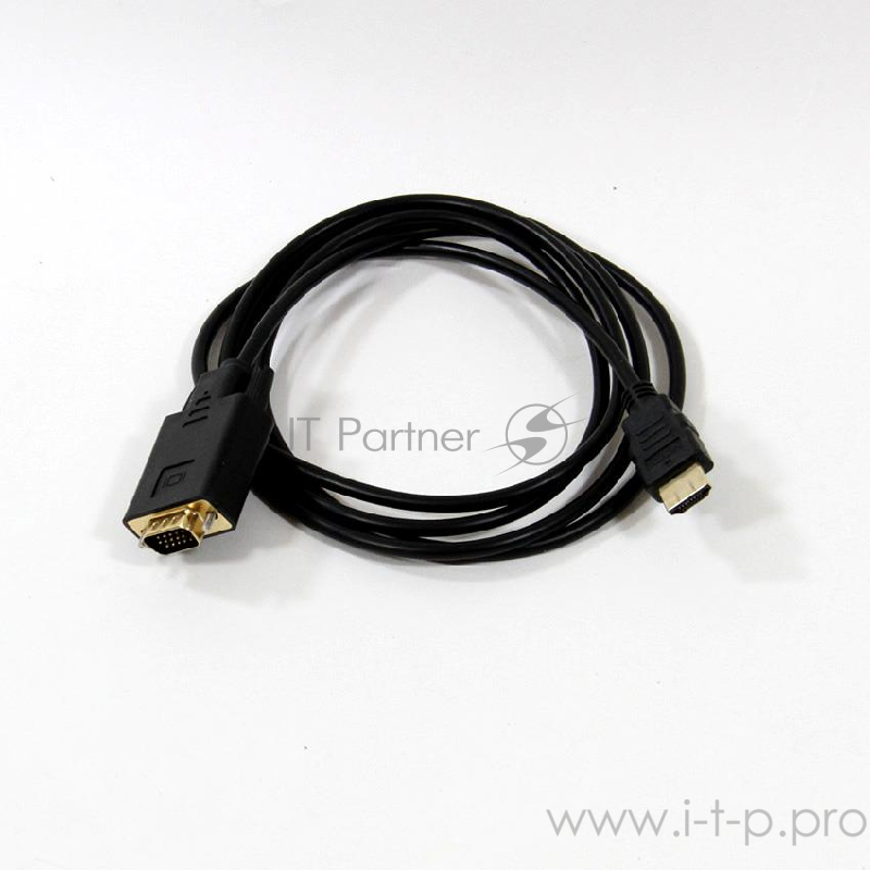 Переходник VCOM CG596-1.8M Кабель-переходник HDMI -- VGA_M/M 1,8м