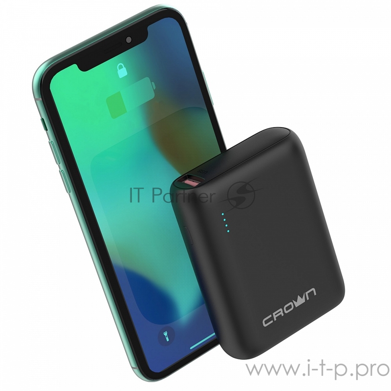 Портативное зарядное устройство CMPB-1003 black