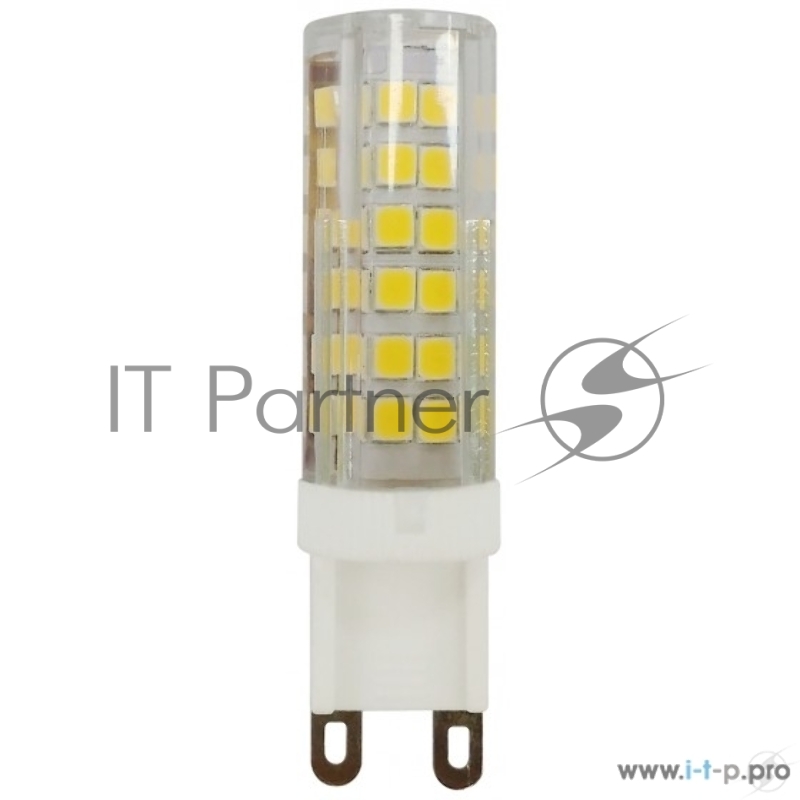 Лампа светодиодная ЭРА LED smd JCD-7w-220V-corn, ceramics-827-G9