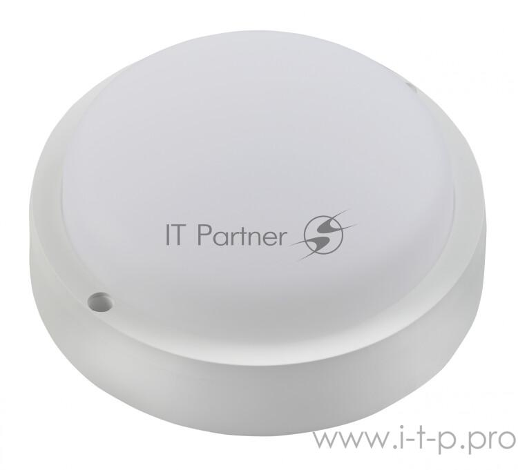 SPB-21-1-40K-12 Светодиод. св-к ЖКХ датч. движ. IP65 12Вт 960лм 4000К КРУГ | Б0043085 | ЭРА