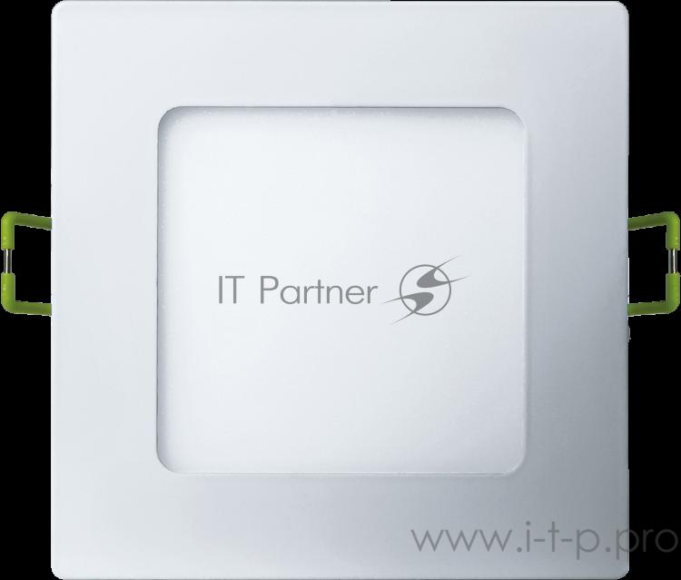 Светильник светодиодный ДВО NLP-S1-7W-840-WH-LED (120x120) 7Вт 4000К IP20 опал | 94454 | Navigator