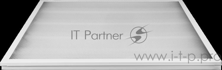 Светильник светодиодный ДВО OLP-S05-P-36-4K IP20 595*595*19 призма | 61106 | ОНЛАЙТ