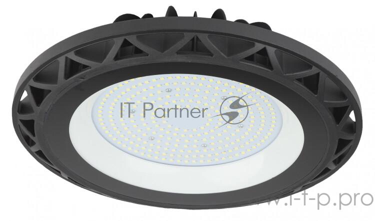 Светильник светодиодный ДСП SPP-4-150-5K-P UFO Highba 150Вт 5000К IP65 15000Лм 328x85 рым-болт | Б0029421 | ЭРА