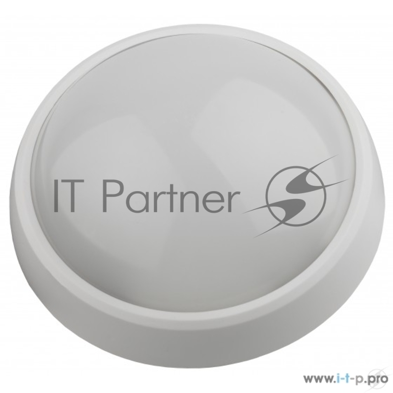 Светильник светодиодный ЭРА Б0017326 SPB-1-08 (W) ЖКХ IP54 8Вт 4000К 640лм круг 180х75 БЕЛ