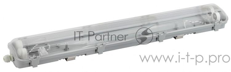 SPP-101-0-002-120 Св-к IP65 под две светодиод. лампы T8 G13 1200мм | Б0043658 | ЭРА