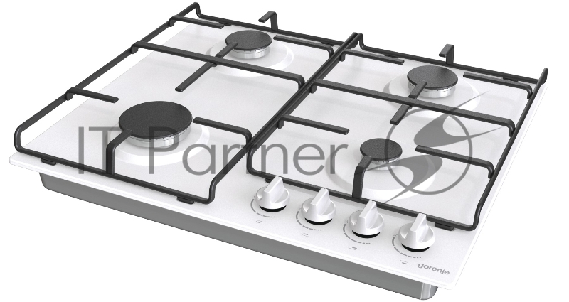 Газовая варочная поверхность Gorenje G640EW белый