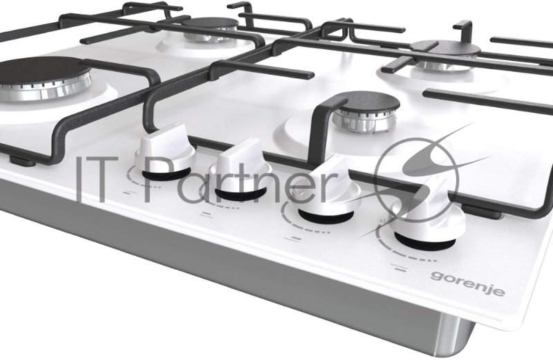 Газовая варочная поверхность Gorenje G640EW белый
