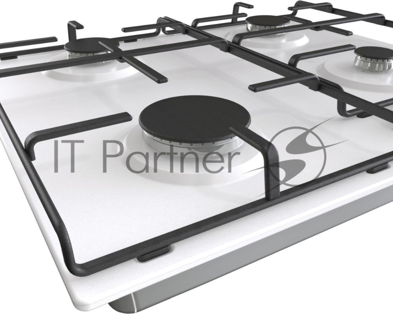 Газовая варочная поверхность Gorenje G640EW белый