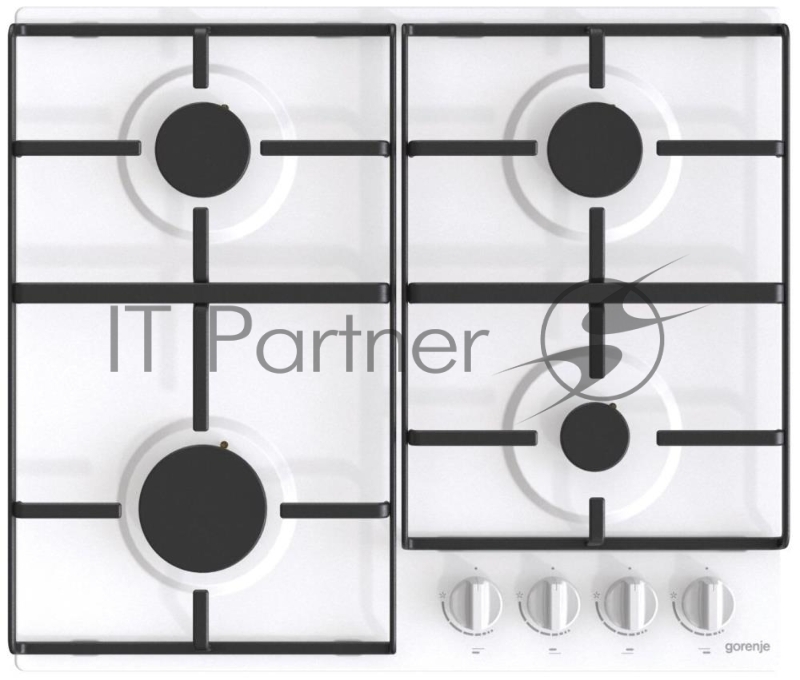 Газовая варочная поверхность Gorenje G640EW белый