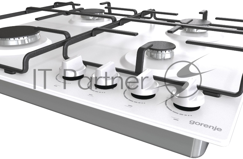 Газовая варочная поверхность Gorenje G640EW белый