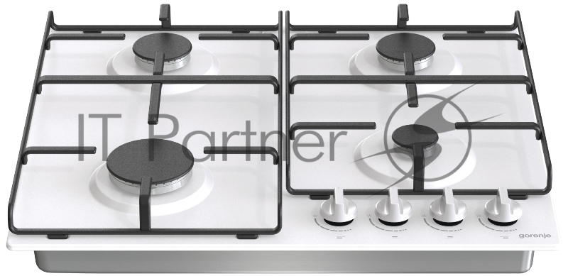 Газовая варочная поверхность Gorenje G640EW белый