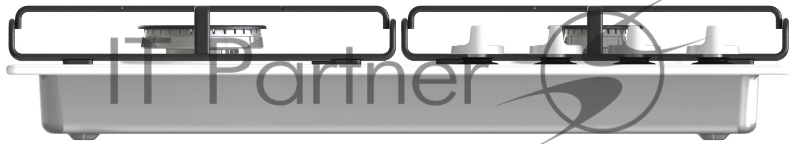 Газовая варочная поверхность Gorenje G640EW белый