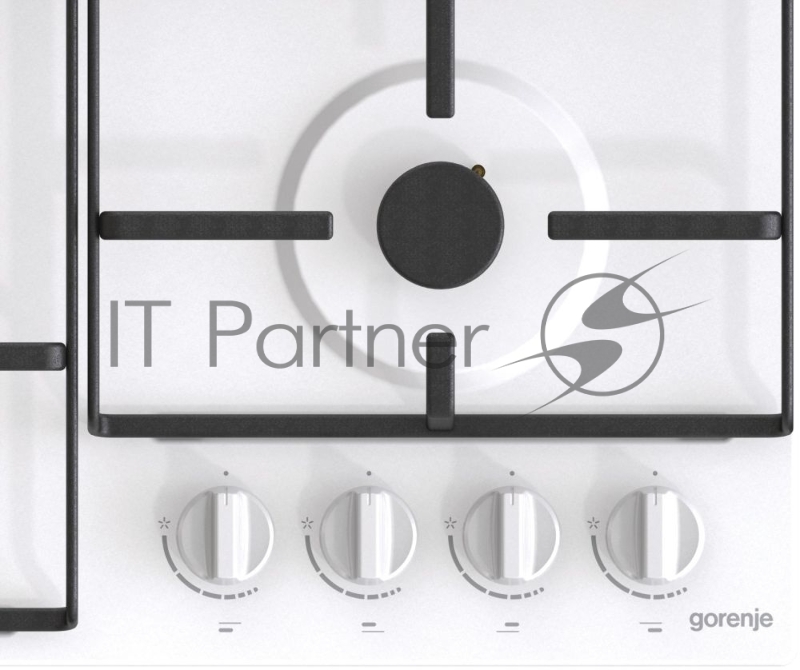 Газовая варочная поверхность Gorenje G640EW белый