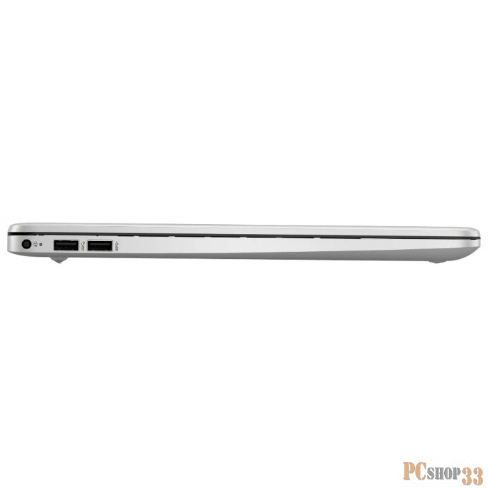 Ноутбук HP15 15s-eq1161ur 15.6 FHD, AMD Athlon-3150U, 8Gb, 256Gb SSD, no ODD, Win10, серебристый