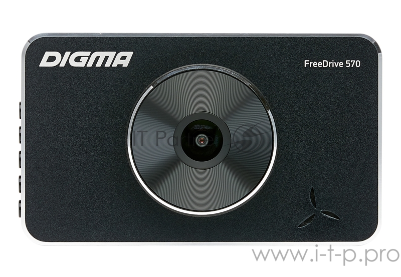 Видеорегистратор Digma FreeDrive 570 черный 3Mpix 1080x1920 1080p 170гр. NTK96558