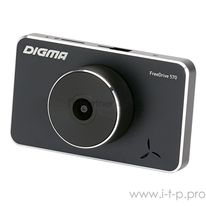 Видеорегистратор Digma FreeDrive 570 черный 3Mpix 1080x1920 1080p 170гр. NTK96558