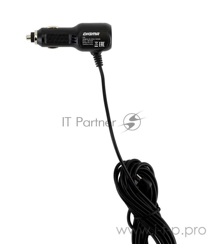 Видеорегистратор Digma FreeDrive 570 черный 3Mpix 1080x1920 1080p 170гр. NTK96558