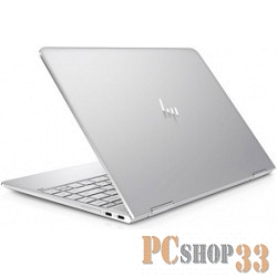 Ноутбук-трансформер HP Spectre x360 13-ae003ur, 13.3, Intel Core i7 8550U 1.8ГГц, 16Гб, 1Тб SSD, Intel HD Graphics 620, Windows 10, 2QG16EA, серебристый