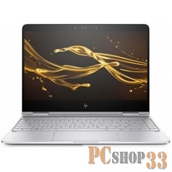 Ноутбук-трансформер HP Spectre x360 13-ae003ur, 13.3, Intel Core i7 8550U 1.8ГГц, 16Гб, 1Тб SSD, Intel HD Graphics 620, Windows 10, 2QG16EA, серебристый