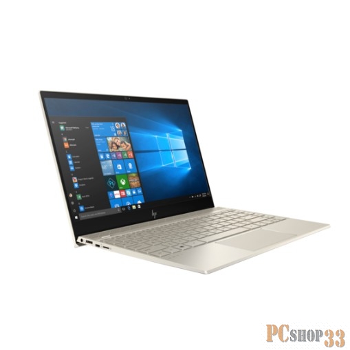 Ноутбук HP Envy 13 13-ah0007ur 13.3 1920x1080, Intel Core i7-8550U 1.8GHz, 8Gb, SSD 256Gb (NVMe), привода нет, подсветк