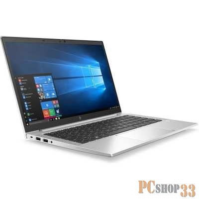 Ноутбук HP EliteBook 830 G7 Intel Core i5-10210U 1.6GHz,13.3 FHD (1920x1080) IPS 1000cd Sure View Reflect IR ALS AG,16Gb DDR4-2666MHz(2),512Gb SSD NVMe,LTE,Al Case,53Wh,FPS,Kbd Bl,1.24kg,Silver,3yw,Win10Pro