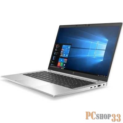 Ноутбук HP EliteBook 830 G7 Intel Core i5-10210U 1.6GHz,13.3 FHD (1920x1080) IPS 1000cd Sure View Reflect IR ALS AG,16Gb DDR4-2666MHz(2),512Gb SSD NVMe,LTE,Al Case,53Wh,FPS,Kbd Bl,1.24kg,Silver,3yw,Win10Pro