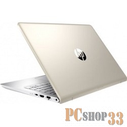 Ноутбук HP Pavilion 14-bf007ur Core i5 7200U/6Gb/SSD256Gb/nVidia GeForce 940MX 2Gb/14/IPS/FHD (1920x1080)/Windows 10 64/gold/WiFi/BT/Cam