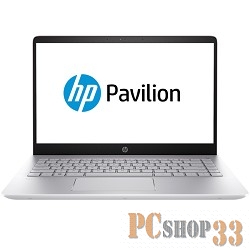 Ноутбук HP Pavilion 14-bf005ur Core i3 7100U/4Gb/1Tb/Intel HD Graphics 620/14/IPS/FHD (1920x1080)/Windows 10 64/pink/WiFi/BT/Cam