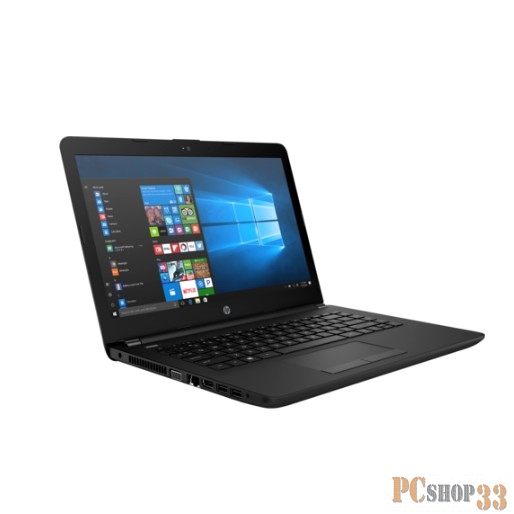 Ноутбук HP 14-bs042ur Core i5 7200U/6Gb/SSD256Gb/DVD-RW/AMD Radeon 520 4Gb/14/IPS/FHD (1920x1080)/Windows 10/black/WiFi/BT/Cam