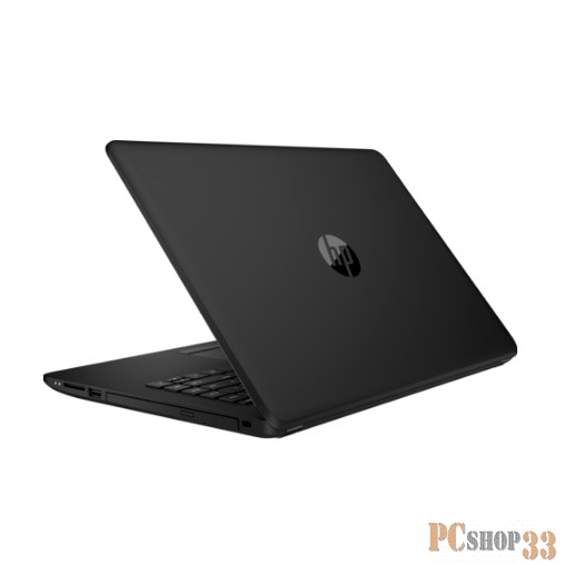 Ноутбук HP 14-bs042ur Core i5 7200U/6Gb/SSD256Gb/DVD-RW/AMD Radeon 520 4Gb/14/IPS/FHD (1920x1080)/Windows 10/black/WiFi/BT/Cam
