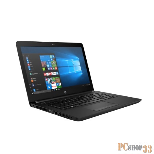 Ноутбук HP 14-bs041ur Core i5 7200U/6Gb/1Tb/DVD-RW/AMD Radeon 520 4Gb/14/IPS/FHD (1920x1080)/Windows 10/black/WiFi/BT/Cam