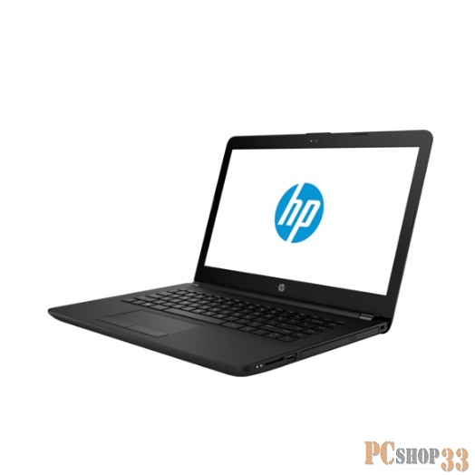 Ноутбук HP 14-bs041ur Core i5 7200U/6Gb/1Tb/DVD-RW/AMD Radeon 520 4Gb/14/IPS/FHD (1920x1080)/Windows 10/black/WiFi/BT/Cam