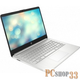 Ноутбук 14 IPS FHD HP 14s-fq0037ur silver (AMD Ryzen 3 4300U/8Gb/512Gb SSD/noDVD/VGA int/W10) (24C09EA)