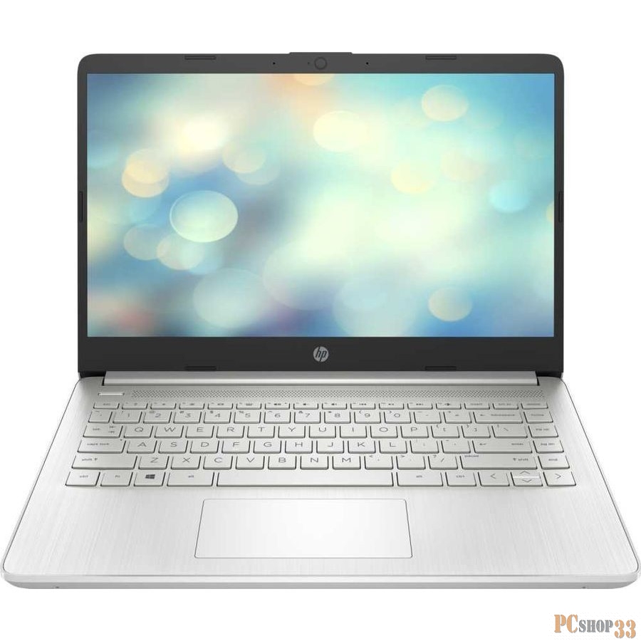 Ноутбук 14 IPS FHD HP 14s-q0038ur silver (AMD Ryzen 5 4500U/8Gb/512Gb SSD/noDVD/VGA int/W10) (24C10EA)