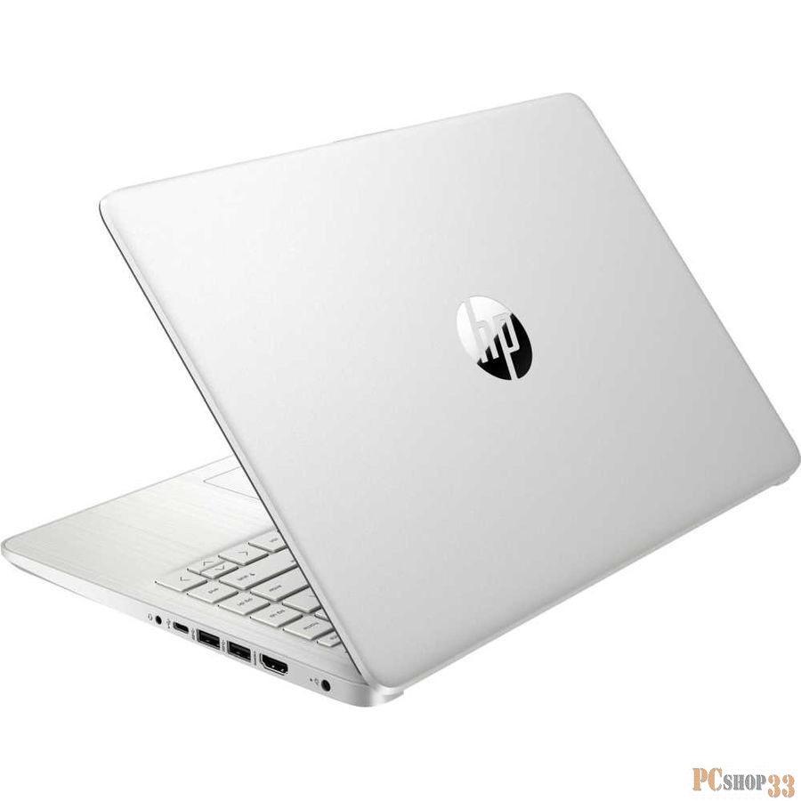 Ноутбук 14 IPS FHD HP 14s-q0038ur silver (AMD Ryzen 5 4500U/8Gb/512Gb SSD/noDVD/VGA int/W10) (24C10EA)